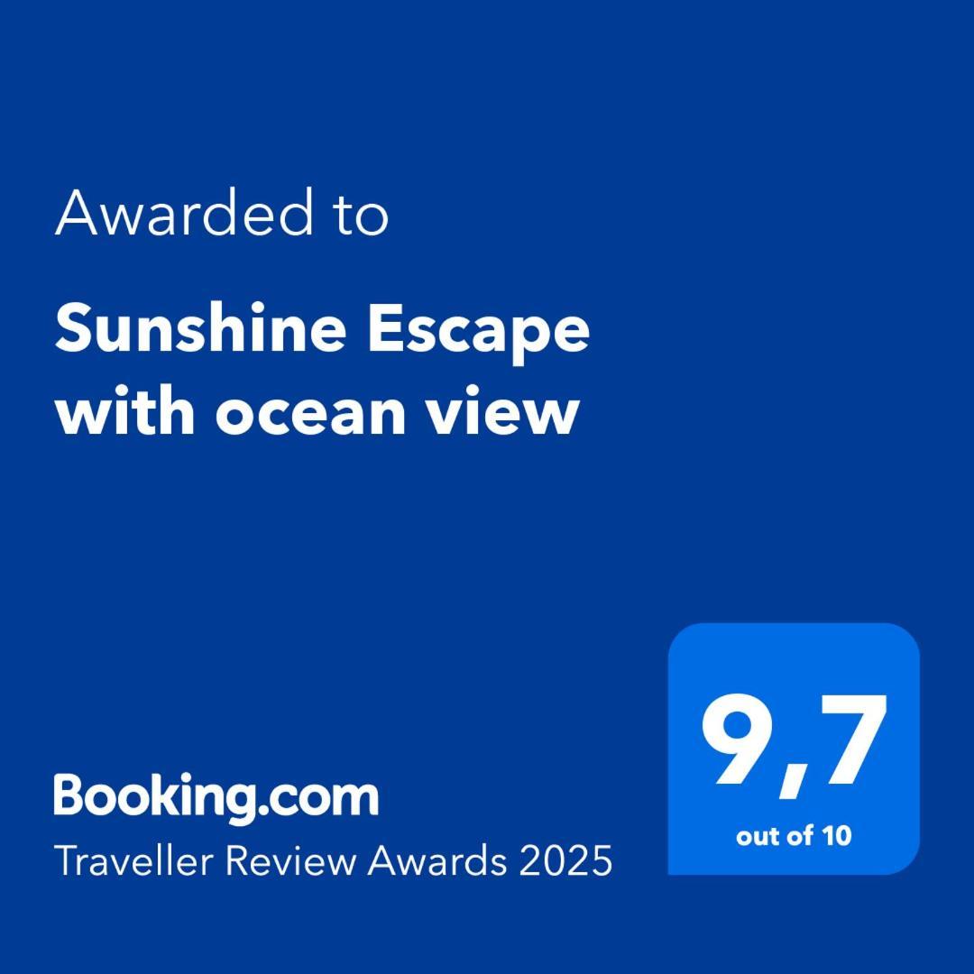 阿德耶Sunshine Escape With Ocean View公寓 外观 照片